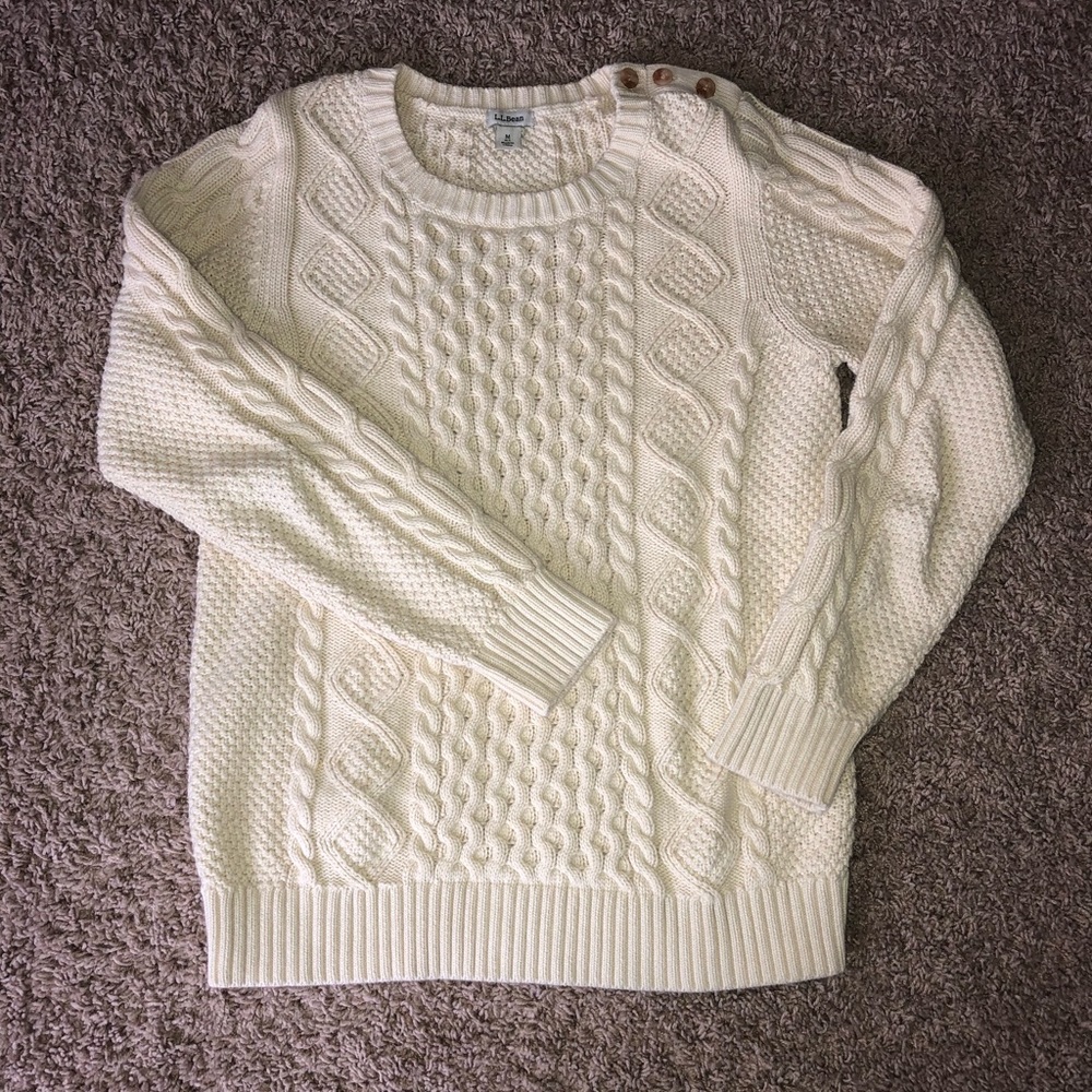 LL Bean Fisherman’s Sweater